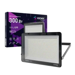 Прожектор светодиодный PREMIUM 300Вт 6500К 30000лм IP65 КОСМОС KOS_PR_LED_300
