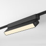DK5303-BK Светильник для трека Air, серия Linear 3000 со светодиодом, L230*W26*H60мм, 48V DC, 9W, RA?90, 120°, 3000K, IP20, черный, алюминий.