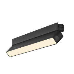 Светильник для трека Air, серия Linear 3000 со светодиодом, L230*W26*H60мм, 48V DC, 9W, RA?90, 120°, 3000K, IP20, черный, алюминий, Denkirs DK5303-BK