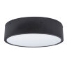 ULO-K40A 30W-4000К-R40 IP40 BLACK Светильник светодиодный накладной, Белый свет 4000K, Диаметр 400мм, Корпус черный - фото 5