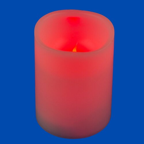 ULD-F052 RGB RC CANDLE Фигура светодиодная Свеча на батарейках 2АА не в-к, 7.5х10 см, 1 светодиод, RGB свет, Пульт ДУ в-к, TM Uniel - фото 7