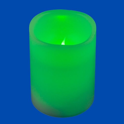 ULD-F052 RGB RC CANDLE Фигура светодиодная Свеча на батарейках 2АА не в-к, 7.5х10 см, 1 светодиод, RGB свет, Пульт ДУ в-к, TM Uniel - фото 8