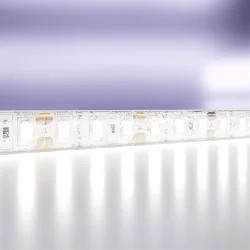 Светодиодная лента 12В 2835 14,4Вт/м 6000K 5м IP65 (Белый) 10119