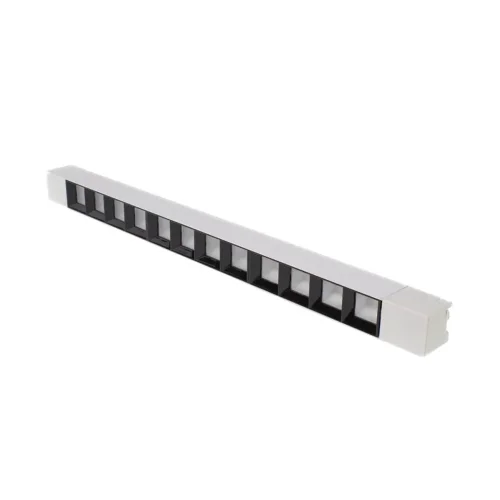 Светильник трековый светодиодный GD-DX-30 2L PXN8 (220V, 30W, day white, 474mm, белый корпус) - фото I