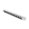Светильник трековый светодиодный GD-DX-30 2L PXN8 (220V, 30W, day white, 474mm, белый корпус) - фото I