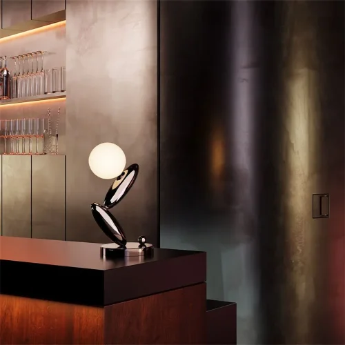 Настольный светильник Resonance 3000К 6Вт (Платина) - фото 2