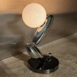 Настольный светильник Resonance 3000К 6Вт (Платина)