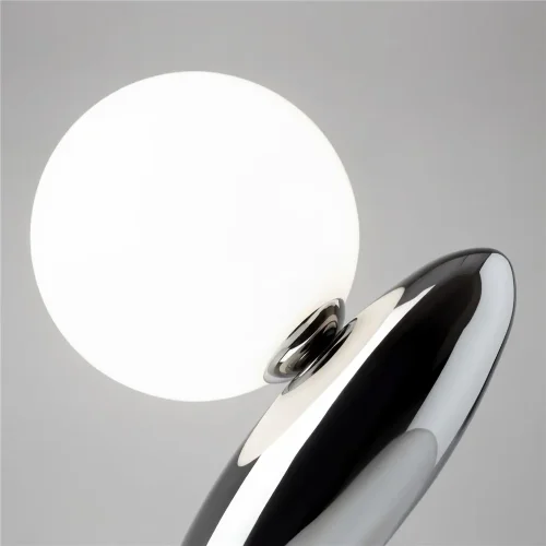 Настольный светильник Резонанс / Resonance 3000К 6Вт (Платина) MOD482TL-L6PT3K - фото