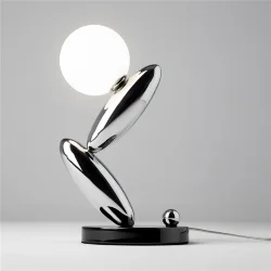 Настольный светильник Резонанс / Resonance 3000К 6Вт (Платина) MOD482TL-L6PT3K