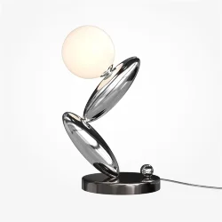 Настольный светильник Резонанс / Resonance 3000К 6Вт (Платина) MOD482TL-L6PT3K