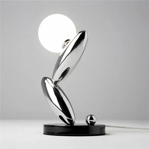 Настольный светильник Резонанс / Resonance 3000К 6Вт (Платина) MOD482TL-L6PT3K - фото 5