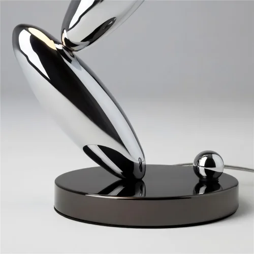 Настольный светильник Резонанс / Resonance 3000К 6Вт (Платина) MOD482TL-L6PT3K - фото 6