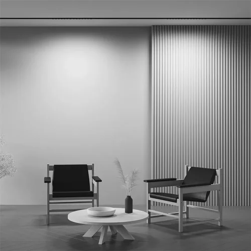 Трековый светильник Spiky Basity 3000K/6000K 24Вт 36° (Черный) - фото 7