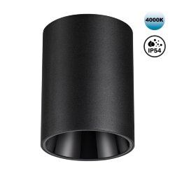 Светильник накладной влагозащищённый светодиодный «Novotech» 359423, серия: RECTE (крепление на планке)