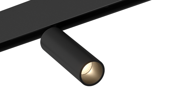 Светильник для низковольтного трека SY mini 9.7 Вт, SY-mini-521311-9.7-48-BL-WW - фото