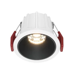 Встраиваемый светильник Альфа / Alfa LED 10 Вт 3000 К 36° (Белый) DL043-01-10W3K-RD-WB