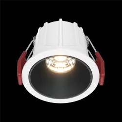 Встраиваемый светильник Альфа / Alfa LED 10 Вт 3000 К 36° (Белый) DL043-01-10W3K-RD-WB