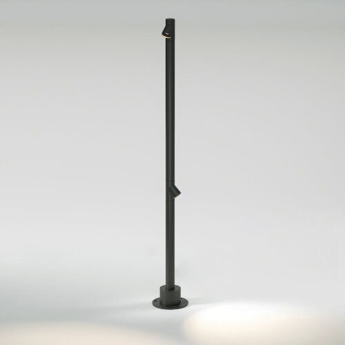 Светильник садово-парковый светодиодный Rone черный - фото 1