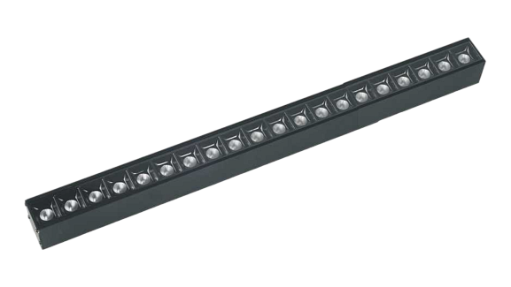 'Светильник для трека SY черный, 30 Вт, 3000K, SY-DIM-601225-BL-30-WW. Фото 2