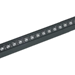 'Светильник для трека SY черный, 30 Вт, 3000K, SY-DIM-601225-BL-30-WW 007363