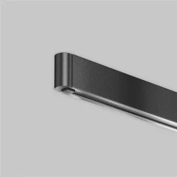 Заглушка торцевая для шинопровода Flarity, 1 шт., черный (Черный) TRA154EC-B