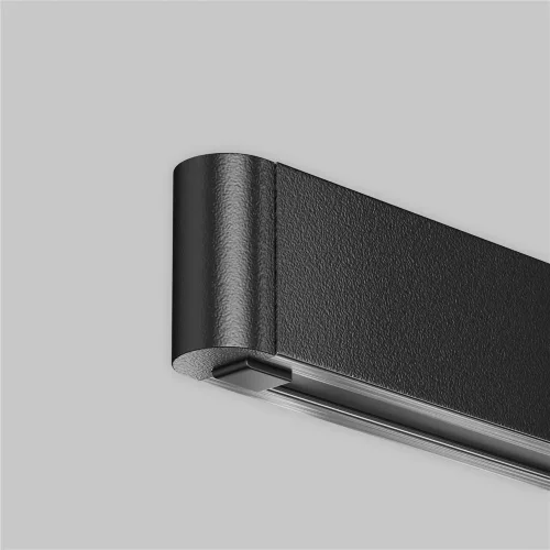 Заглушка торцевая для шинопровода Flarity, 1 шт., черный (Черный) TRA154EC-B - фото 3