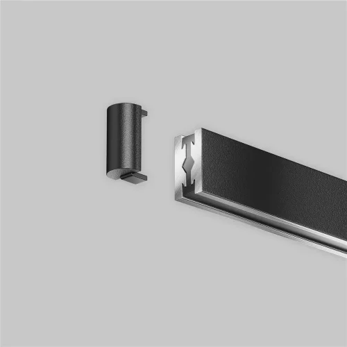 Заглушка торцевая для шинопровода Flarity, 1 шт., черный (Черный) TRA154EC-B - фото 4