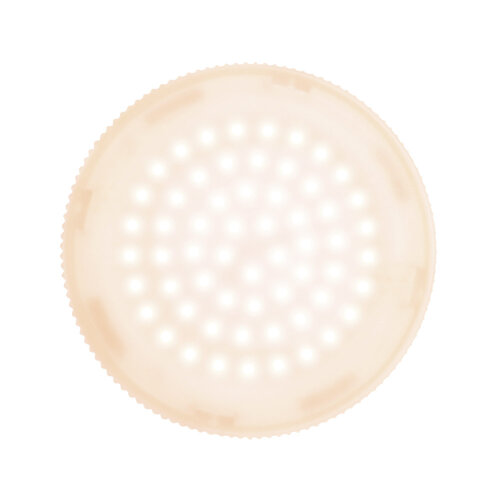 LED-GX53-16W-WW-GX53-FR PLZ01WH Лампа светодиодная, матовая, Теплый белый свет 3000K - фото 1