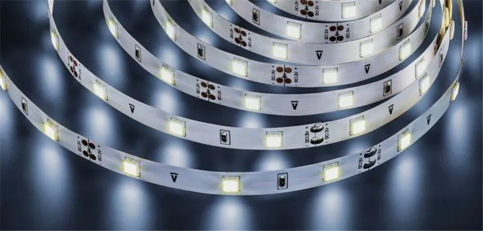 Лента светодиодная 71 766 NLS-5050CW30-7.2-IP20-12V R5 7.2Вт/м (уп.5м) Navigator 71766 - фото