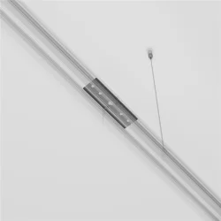 Коннектор прямой Exility накладной черный (Черный)