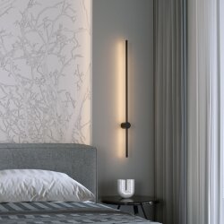 Настенный светодиодный светильник MRL LED 1121 черный