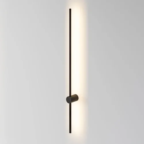 Настенный светодиодный светильник MRL LED 1121 черный - фото