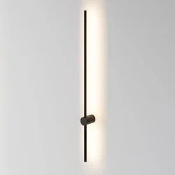 Настенный светодиодный светильник MRL LED 1121 черный (061491)