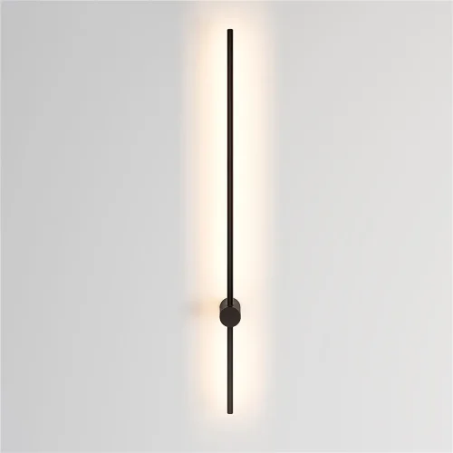 Настенный светодиодный светильник MRL LED 1121 черный - фото 2