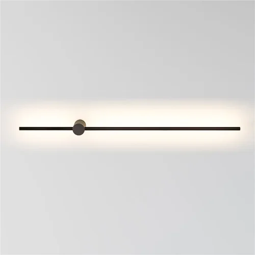 Настенный светодиодный светильник MRL LED 1121 черный - фото 3