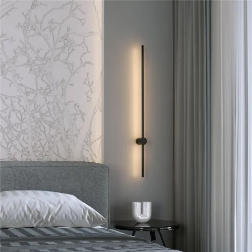 Настенный светодиодный светильник MRL LED 1121 черный - фото 6