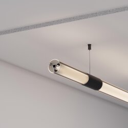 Экран ROUND-D36-360-2500 BLACK OPAL  (Arlight, Пластик)