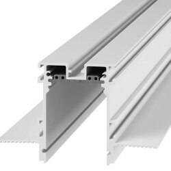 Трек SY низковольтный встраиваемый, белый, 2м, SY-С-SL-601201-RC-2-WH 013255