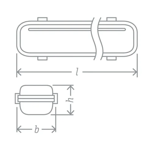 Светильник светодиодный ДСП 61 493 DSP-AC-224-4K-IP65-LED-A1 48Вт 4000К IP65 4000лм/520лм 176-264В БАП 1ч (аналог ЛСП) Navigator 61493 - фото 3