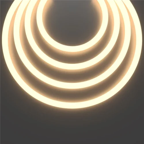 Гибкий неон Nemo D18 24В 14,4Вт/м 3000К IP65 5м (Прозрачный) - фото 5