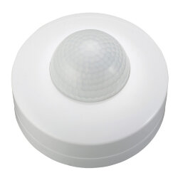 USN-13-360R-1200W-3LUX-12M-0.6-1.5m-s-WH Датчик движения, Картонная упаковка