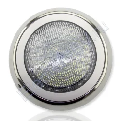 Светодиодный светильник для бассейна накладной PL02 (40W, 12V, white)