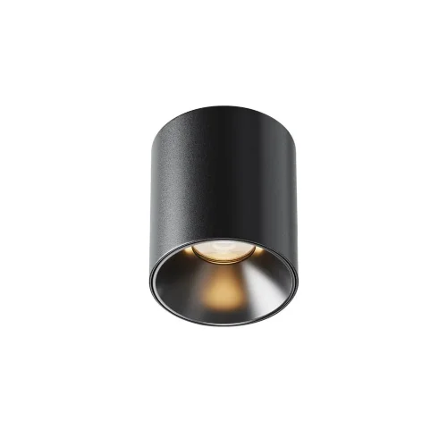 Потолочный светильник Альфа / Alfa LED 5 Вт 2700 К 50° (Черный) C064CL-5W2.7K-RD-B - фото