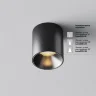 Потолочный светильник Альфа / Alfa LED 5 Вт 2700 К 50° (Черный) C064CL-5W2.7K-RD-B - фото 3