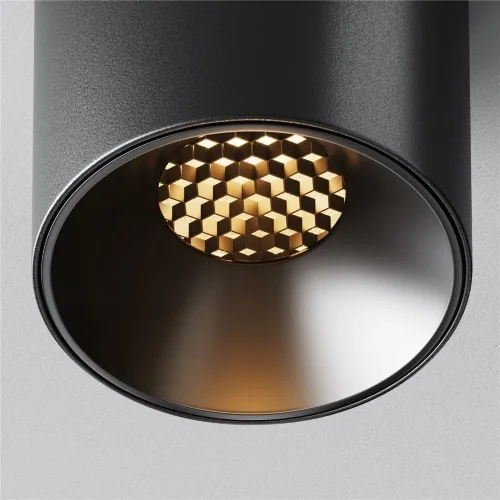 Потолочный светильник Альфа / Alfa LED 5 Вт 2700 К 50° (Черный) C064CL-5W2.7K-RD-B - фото 5