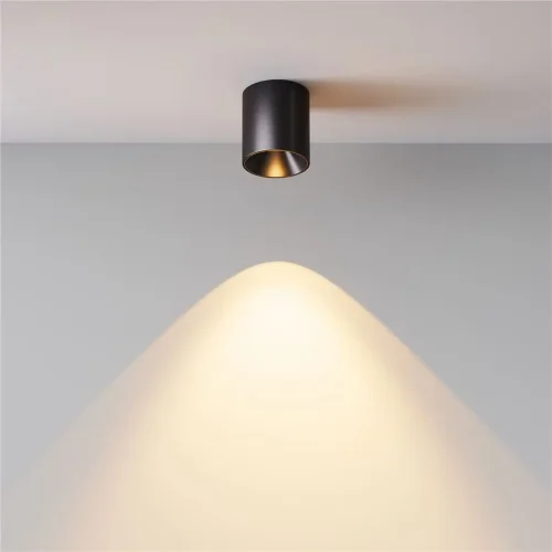 Потолочный светильник Альфа / Alfa LED 5 Вт 2700 К 50° (Черный) C064CL-5W2.7K-RD-B - фото 8