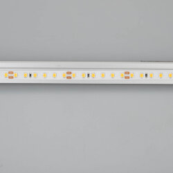 Светодиодная лента RT 2-5000 24V Warm2700 2x (2835, 600 LED, CRI98) (Arlight, 14.4 Вт/м, IP20)