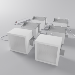 Светильник WOLTA PRO ГАЛАКТИКА ДВО10-54-002-4К-Б Микропризма