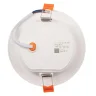 Светильник светодиодный PLED DL7 WH Downlight 10Вт 4000К 120х26мм IP54 ДВО встраив. Pro JazzWay 5042520 - фото 2