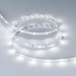 Светодиодная лента RT-А30-8mm 24V White6000 (2.9 W/m, IP20, 2835, 5m) (Arlight, Открытый) 019917(2)